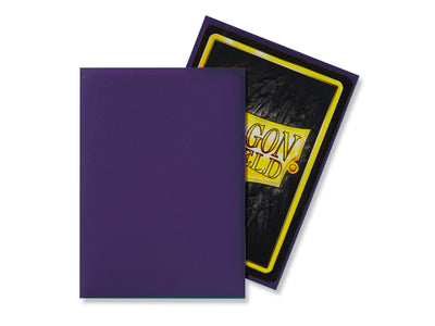 Dragonshield Card Sleeves Matte - Purple