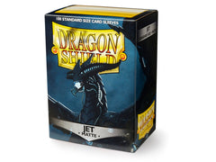 Dragonshield Card Sleeves Matte - Jet