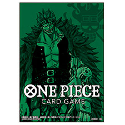 One Piece Trading Card Game : Eustass 'Captain' Kid Sleeves