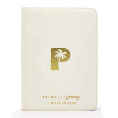 <transcy>Palms Off Gaming - Collectors Series 9 Pocket Zip Trading Card Binder</transcy>