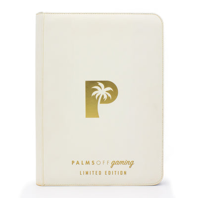 <transcy>Palms OffGaming-コレクターシリーズ9ポケットジップトレーディングカードバインダー</transcy>