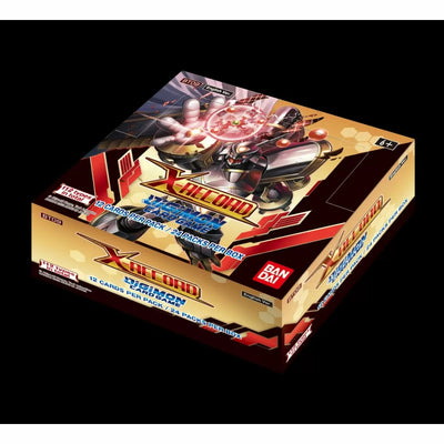 Digimon Card Game BT09 X RECORD Booster Box