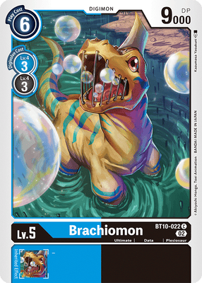 Digimon Card Xros Encounter Brachiomon BT10-022 C