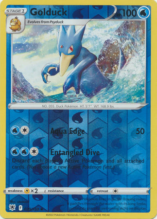 Pokemon Card Astral Radiance 29/189 029/189 Golduck Reverse Holo Uncommon