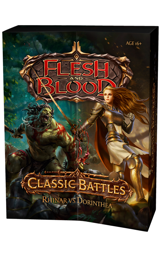 Flesh and Blood: Classic Battles -  Rhinar vs Dorinthea