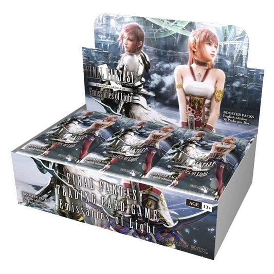 Final Fantasy TCG : Opus XVI - Emissaries of Light - Booster box