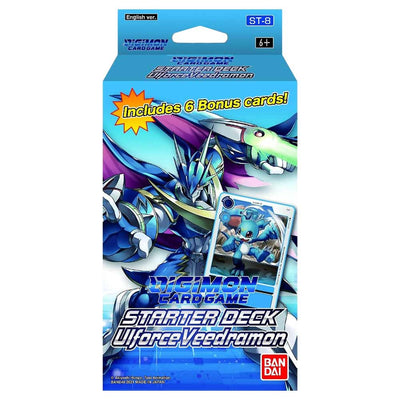 Digimon Kartenspiel ST-08 Ulforce Veedramon Starter Deck