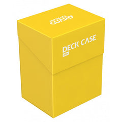 Ultimate Guard DECK CASE 80+ YELLOW