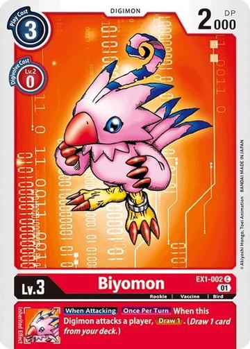 Digimon Card Classic Collection Biyomon EX1-002 C