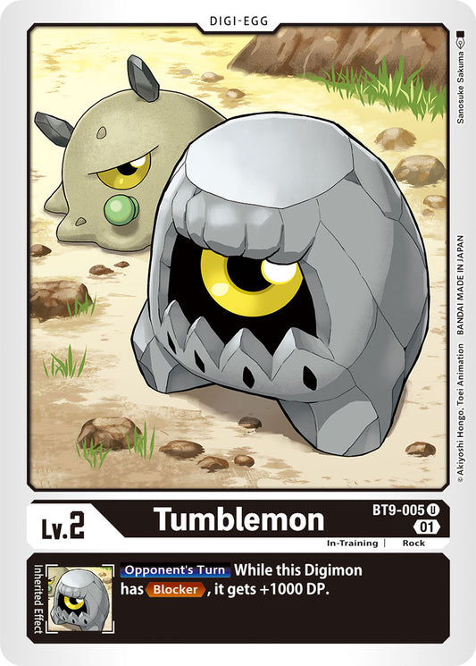 Digimon Card X Record Tumblemon BT9-005 U