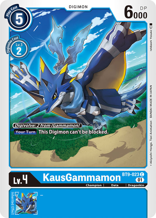 Digimon Card X Record KausGammamon BT9-023 C