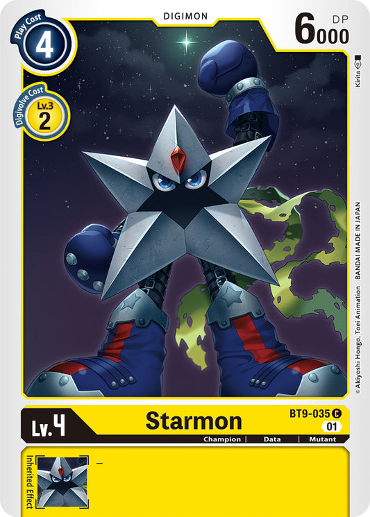 Digimon Card X Record Starmon BT9-035 C