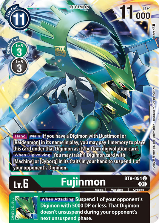 Digimon Card X Record Fujinmon BT9-054 U