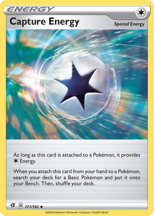 171/192 Capture Energy Rebel Clash (RCL) Uncommon