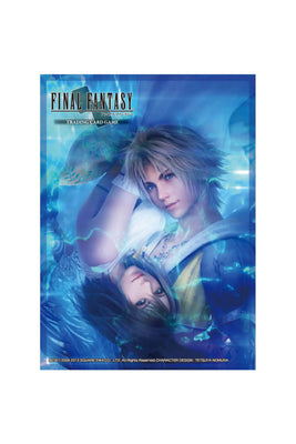 Final Fantasy TCG Sleeves :  FFX HD Remaster Tidus/Yuna