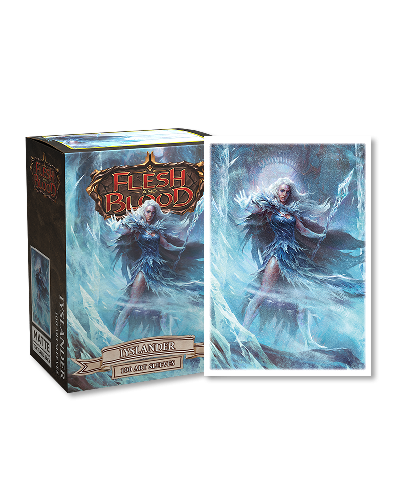 Flesh & Blood Dragonshield Matte Art Card Sleeves - Iyslander