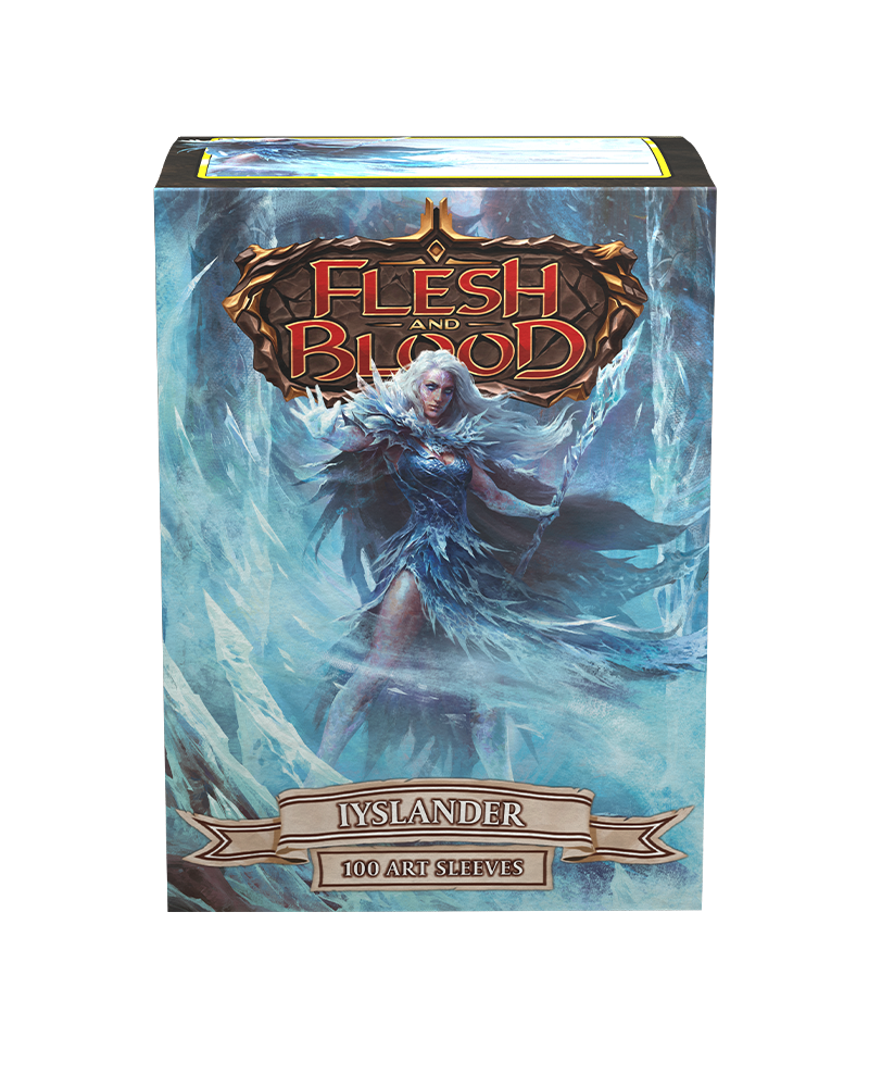 Flesh & Blood Dragonshield Matte Art Card Sleeves - Iyslander