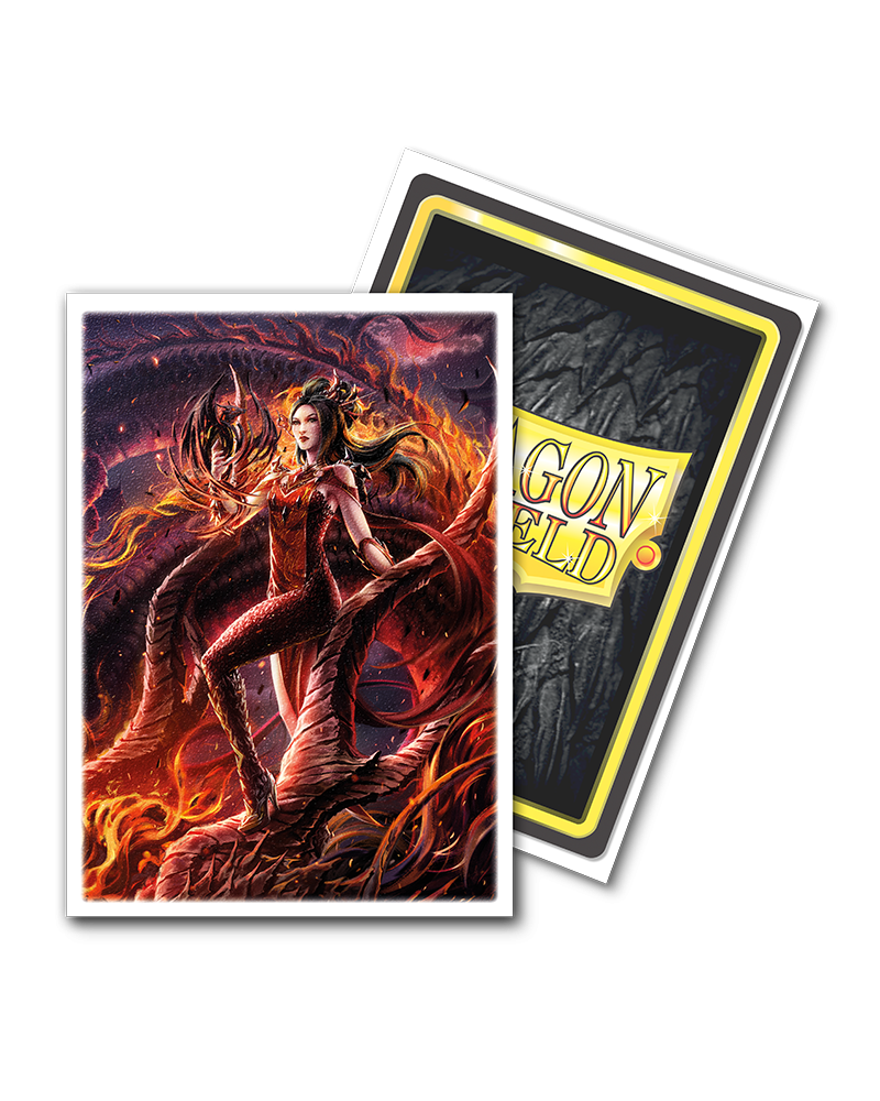 Flesh & Blood Dragonshield Matte Art Card Sleeves - Dromai