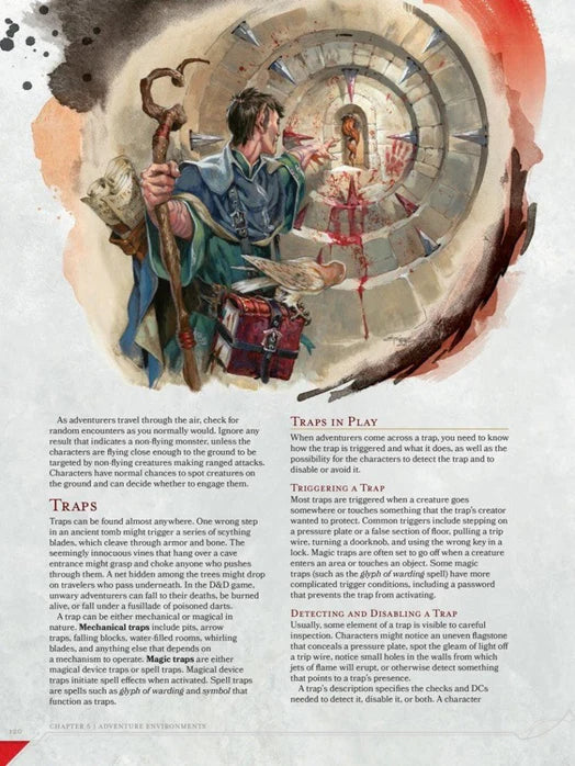 D&D Dungeon & Dragons Dungeon Masters Guide 5th Edition