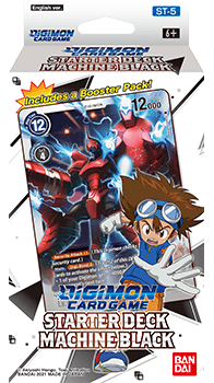 <transcy>بطاقة Digimon لعبة ST-05 Starter Deck Machine ، أسود</transcy>