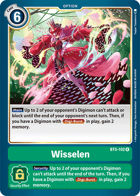 Digimon Card Battle of Omni Wisselen BT5-102 R