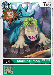 Digimon Card Battle of Omni MoriShellmon BT5-051 C