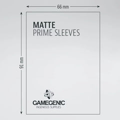 Gamegenic Prime Sleeves 100 - Gelb