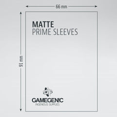 Gamegenic Prime Sleeves 100 - Yellow