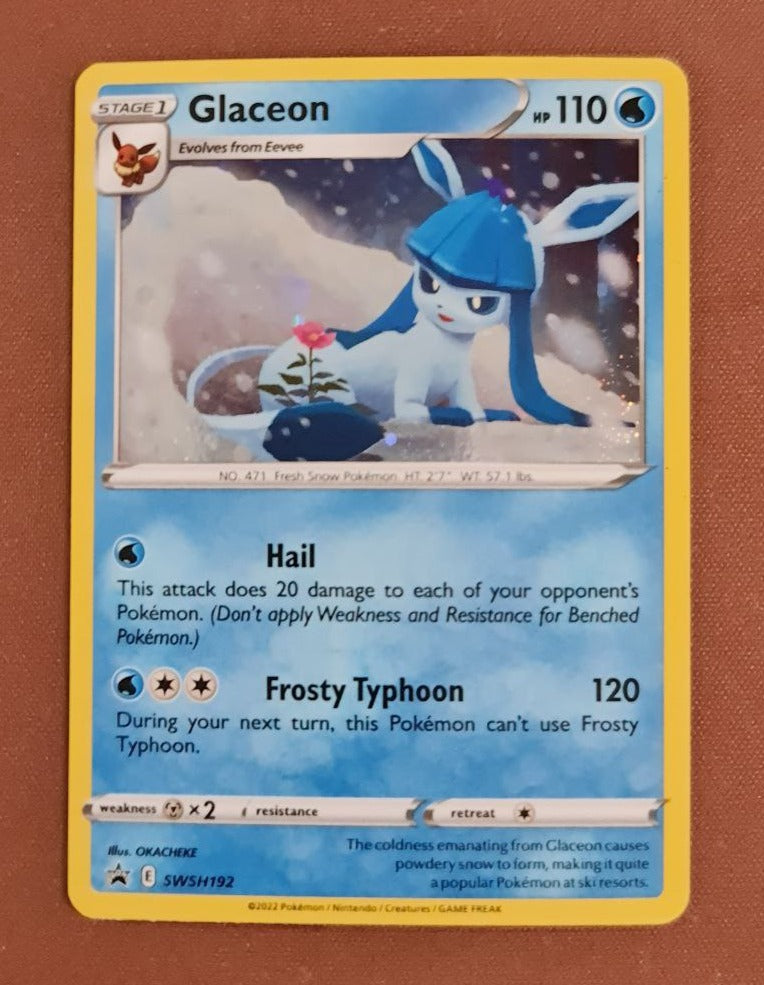 Pokemon Card SWSH Black Star Promos SWSH192 Glaceon