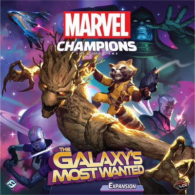 Marvel Champions The Card Game: The Galaxy's Most Wanted Expansion