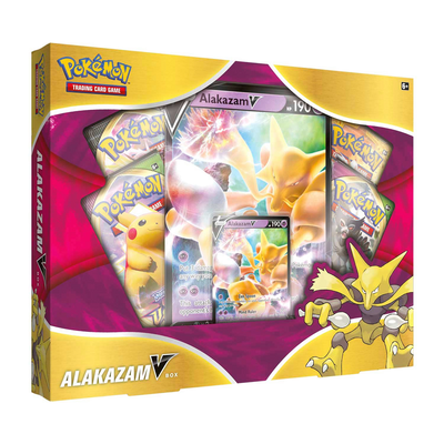 Pokemon - TCG - Alakazam V Box