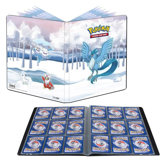 Pokémon Sword & Shield: Gallery Series - Frosted Forest - Ultra Pro 9-Pocket Portfolio