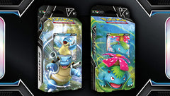 <transcy>Pokémon TCG: V Battle Theme Deck (Venusaur V / Blastoise V)</transcy>